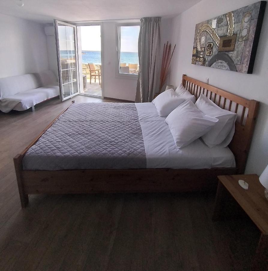 Albatross Seafront House Lägenhet Naxos City Exteriör bild