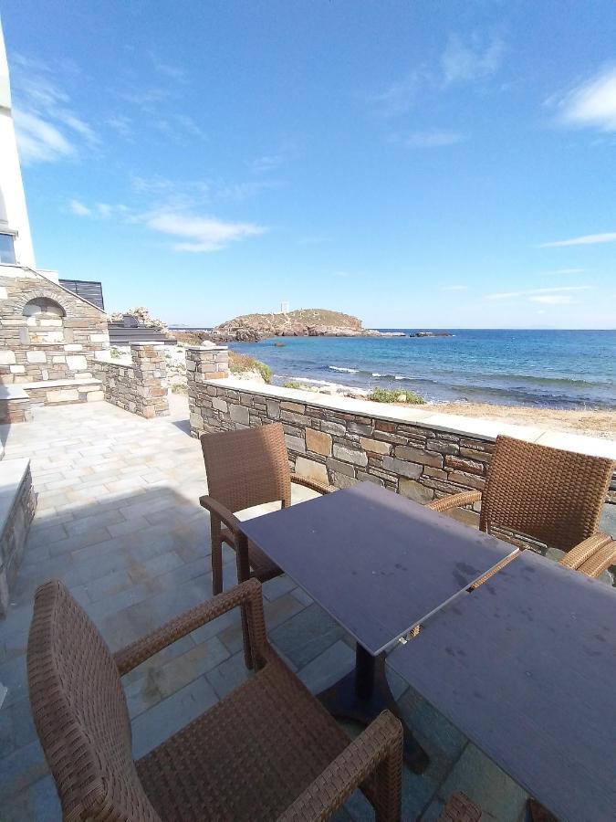 Albatross Seafront House Lägenhet Naxos City Exteriör bild