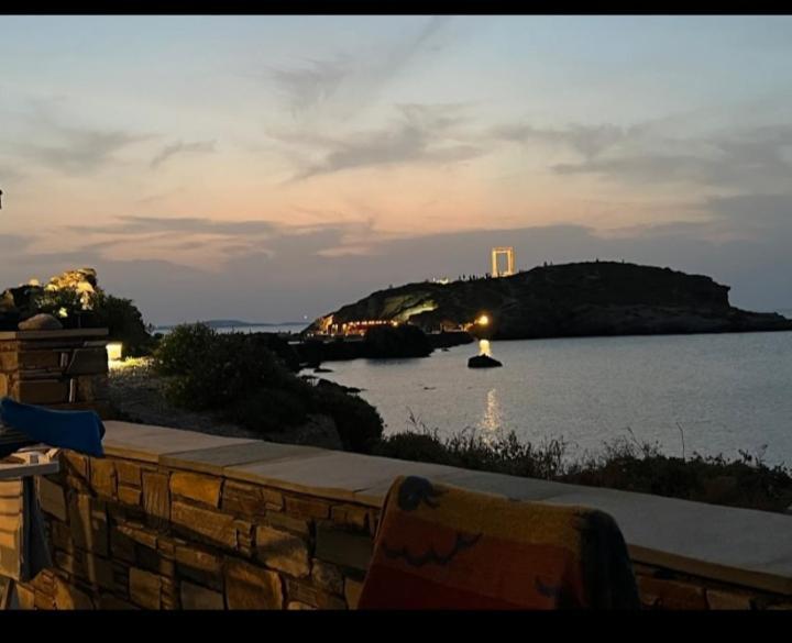 Albatross Seafront House Lägenhet Naxos City Exteriör bild