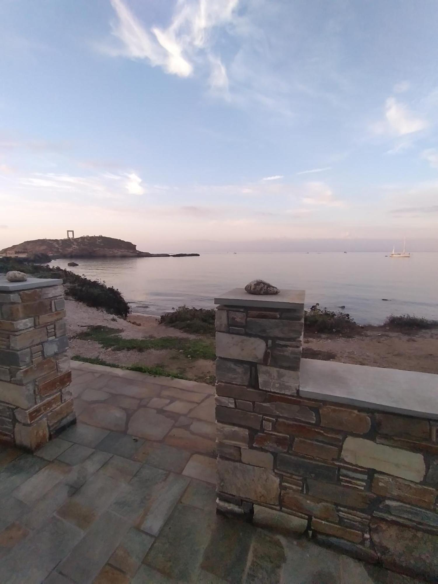 Albatross Seafront House Lägenhet Naxos City Exteriör bild