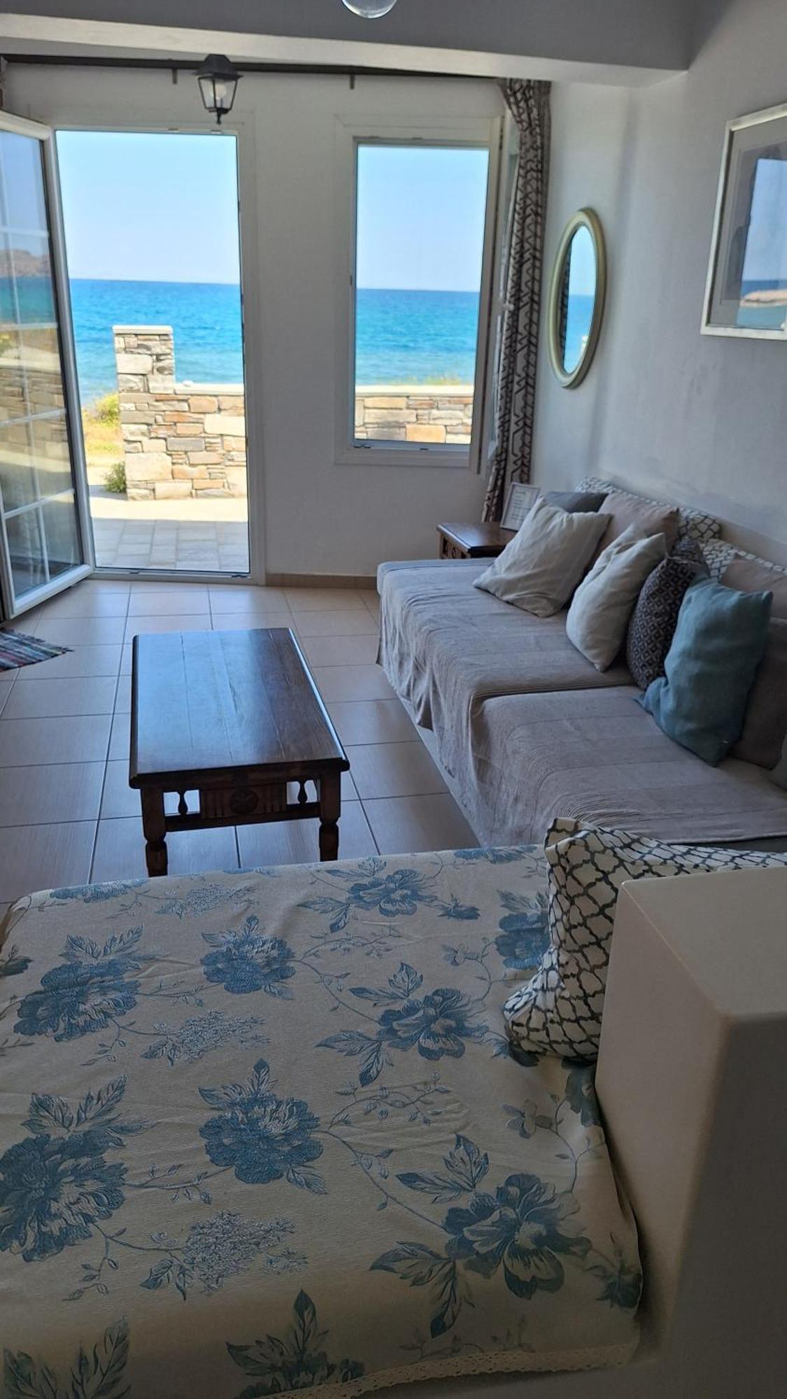 Albatross Seafront House Lägenhet Naxos City Exteriör bild