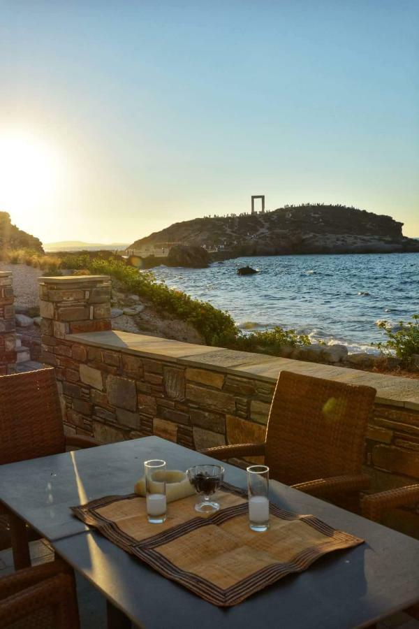Albatross Seafront House Lägenhet Naxos City Exteriör bild