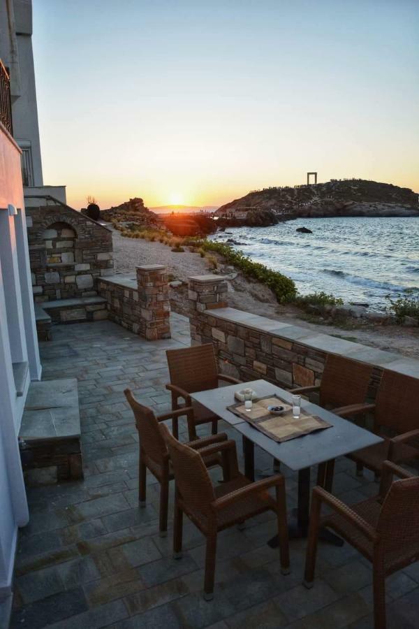 Albatross Seafront House Lägenhet Naxos City Exteriör bild