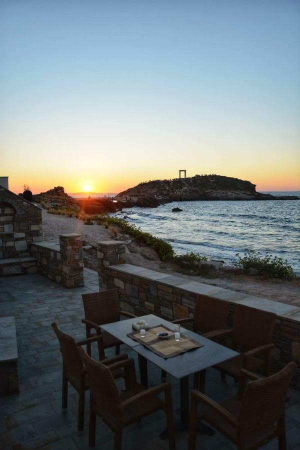 Albatross Seafront House Lägenhet Naxos City Exteriör bild