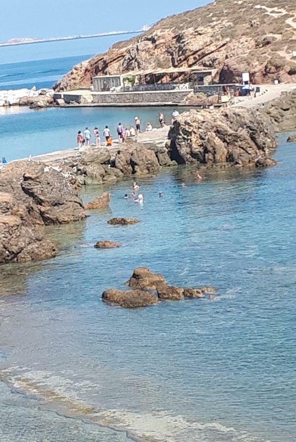 Albatross Seafront House Lägenhet Naxos City Exteriör bild