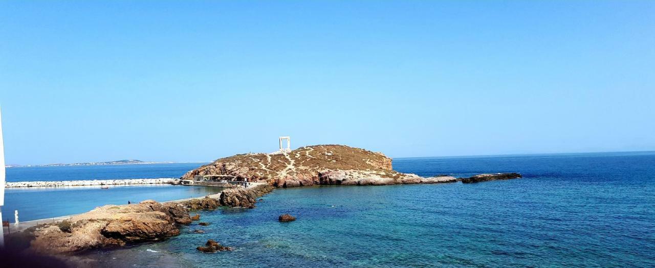 Albatross Seafront House Lägenhet Naxos City Exteriör bild